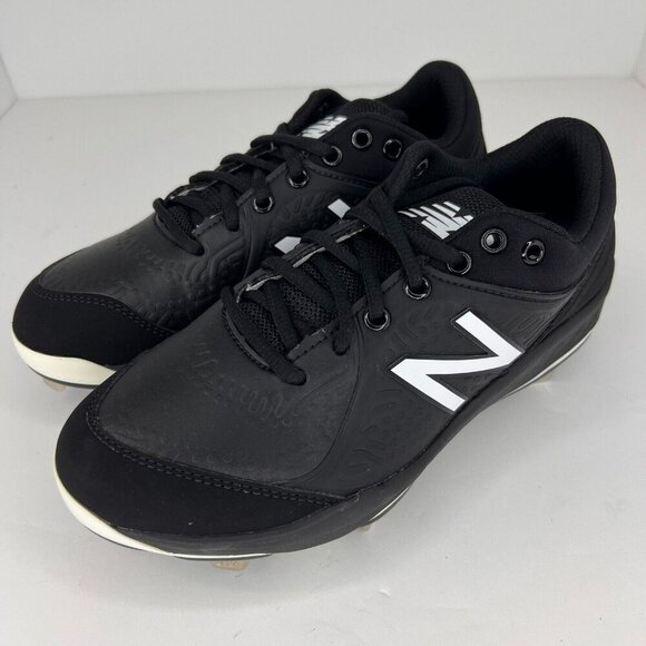 New Balance L3000SK5 Black Metal Lace Up Mens Size 5.5 Baseball Cleats main image 8